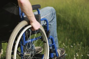 Man in a wheelchair los angeles disability attorney